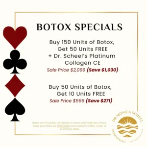 Botox Special – Buy More, Save More + FREE Skincare Gift
