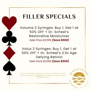 Buy 2 Voluma Syringes – Get 50% Off 2nd + FREE Skincare Gift