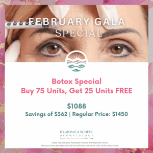 Buy 75 Units of Botox, Get 25 Units Free