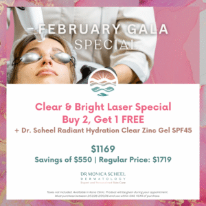 Clear & Bright Laser - Buy 2, Get 1 FREE