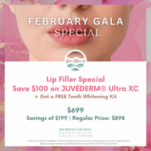 Save $100 on JUVÉDERM® Ultra XC