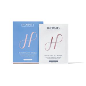Hydrinity Restorative HA+ Masques