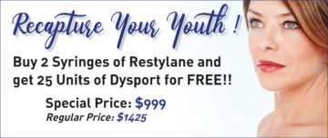 Restylane Dysport Black Friday Special