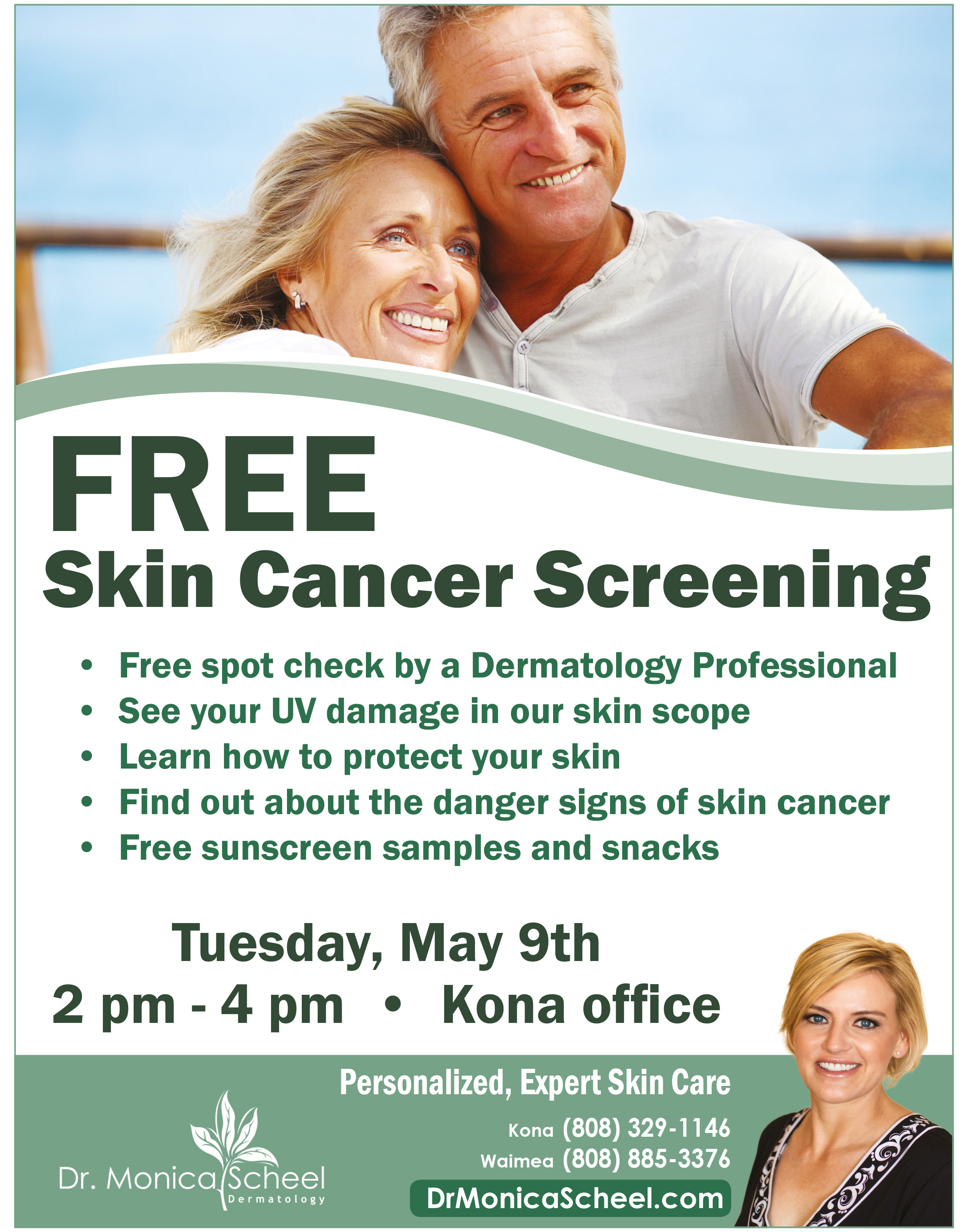 skin check flyer final dr monica scheel dermatology dermatology flyer