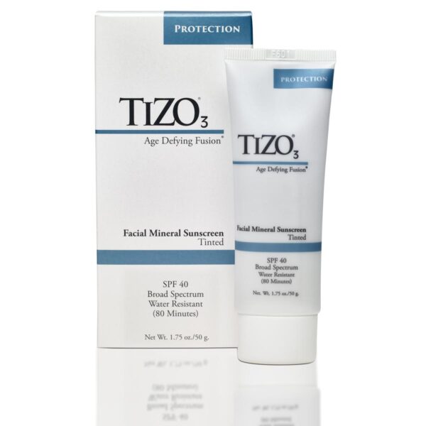 TiZO3 Tinted Facial Mineral Sunscreen SPF 40 - Dr Monica Scheel Dermatology