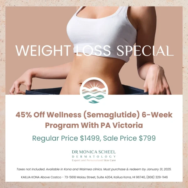 Weight Loss Special: 45% Off Wellness (Semaglutide) 6-Week Program With PA Victoria