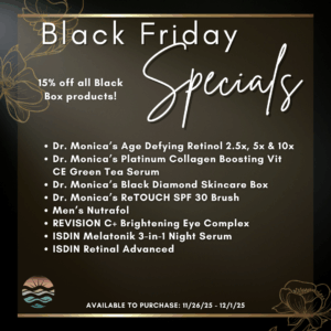 Black Friday Specials: 15% off all Black Box products!