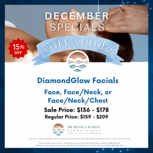 Dr. Monica's Gift Guide - DiamondGlow Facials