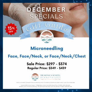Dr. Monica's Gift Guide - Microneedling