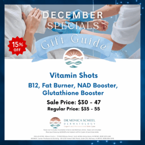 Dr. Monica's Gift Guide - Vitamin Shots