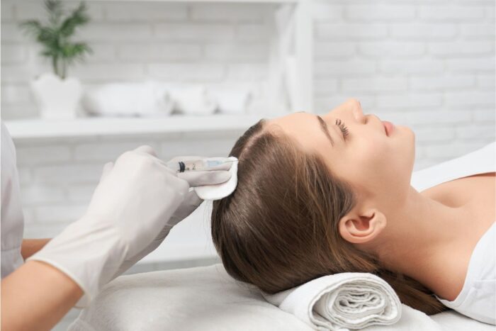 Hair Restoration with PRP, Exosomes & Red Light Therapy Kona Hawaii