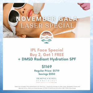 IPL Special: Buy 2, Get 1 FREE + DMSD Radiant Hydration SPF