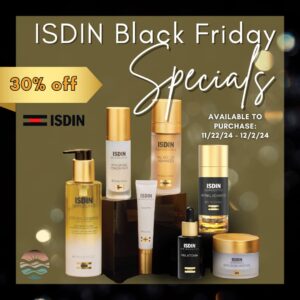 isdin black friday