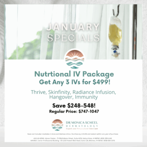 Nutritional IV Package - Buy Three (3) IVs for $499