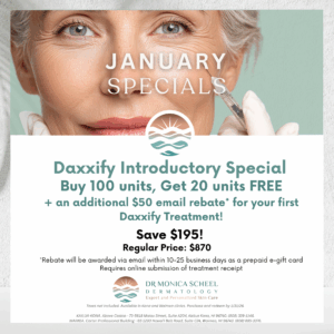 Daxxify Introductory Special - Buy 100 Units, Get 20 Units FREE