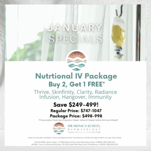 Nutritional IV Package - Buy 2, Get 1 FREE