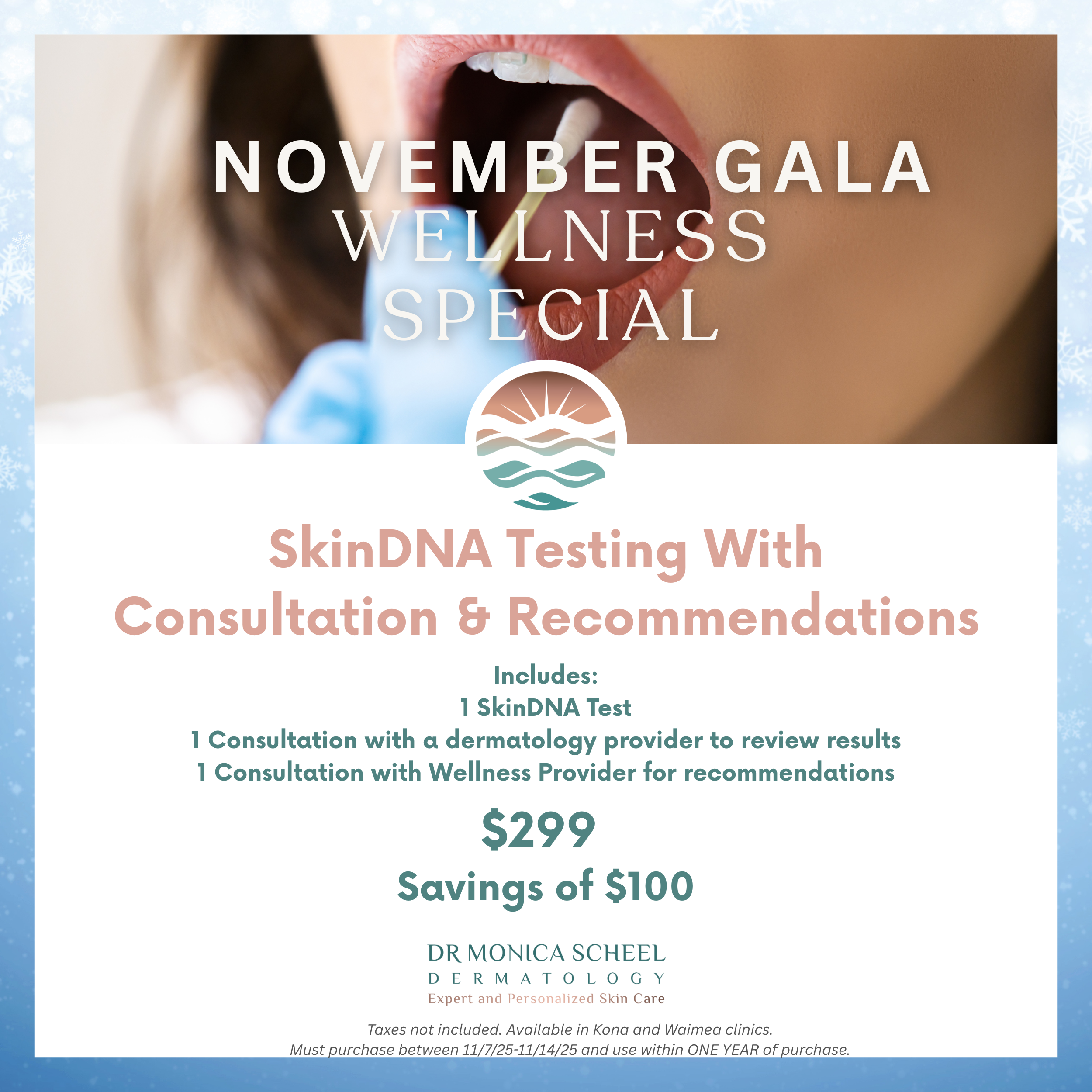 SkinDNA Testing with Consultation & Recommendations Special