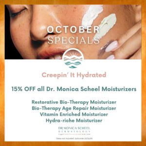 October Specials – Creepin’ It Hydrated