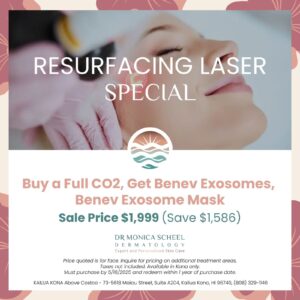 Buy a Full CO2, Get Benev Exosomes, Benev Exosome Mask