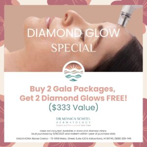 Buy 2 Gala Packages, Get 2 Diamond Glows FREE! ($333 Value)