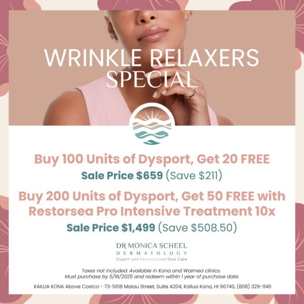 Buy 100 Units of Dysport, Get 20 FREE