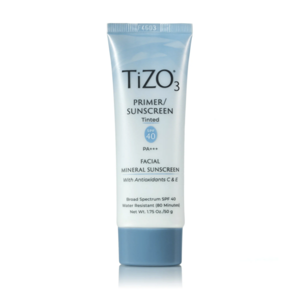 TIZO3 Facial Primer Tinted Mineral Sunscreen