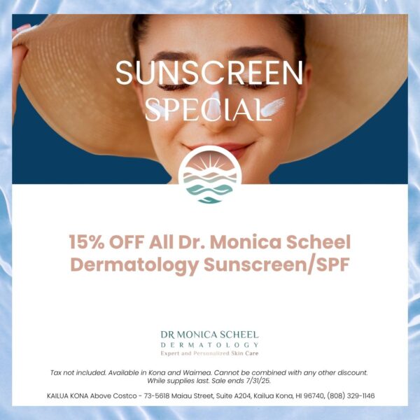 15% Off Sunscreen Special
