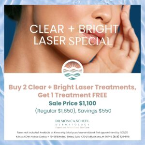 Clear + Bright Laser Special (Buy 2, Get 1 Free)