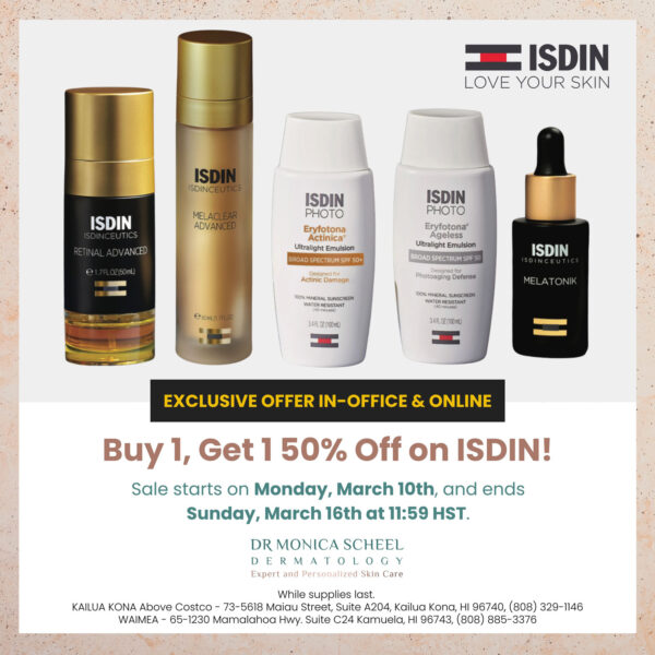 Buy 1, Get 1 50% Off on ISDIN!