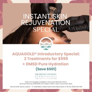 AQUAGOLD® Introductory Special + DMSD Pure Hydration